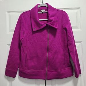 Talbots Fuchsia Sweatshirt Mp